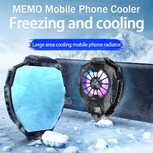 Enfriador Universal para teléfono móvil, ventilador de refrigeración, radiador DL05 para PUGB, carcasa portátil, disipador de calor frío, enfriador para teléfono móvil