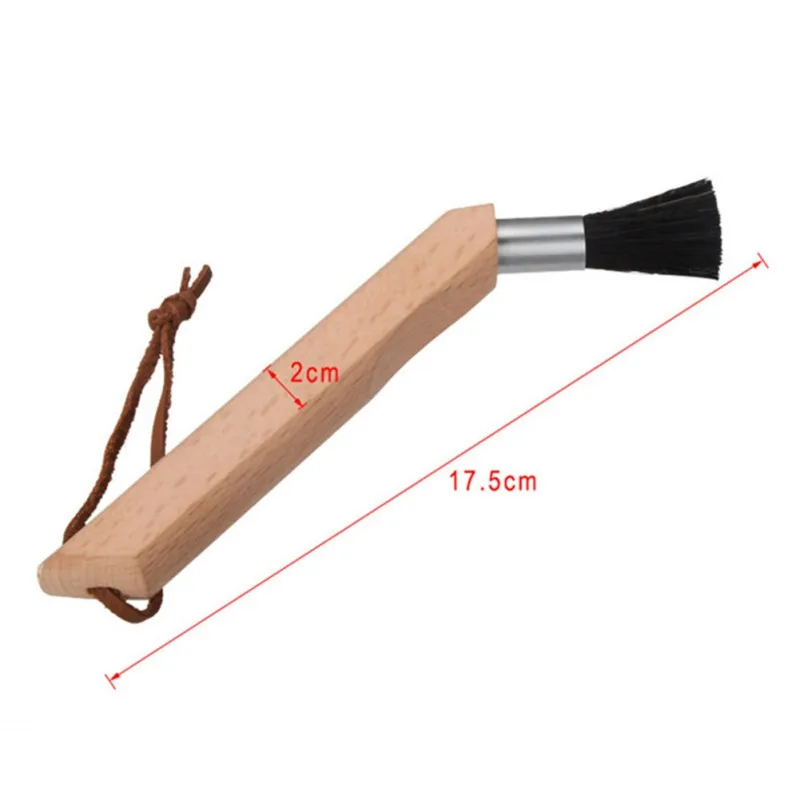 Кофе шлифовальная машина Чистящая Щетка из натуральной щетины шнурки щетка для