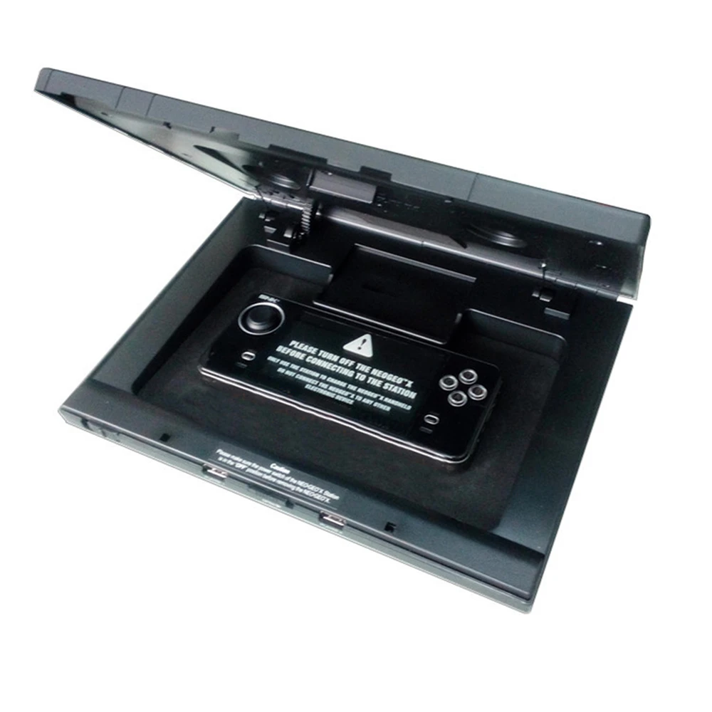 Новая Оригинальная Портативная подставка NEOGEO X для док станции SNK (версия