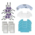 Швабра Ткань HEPA фильтр, боковая щетка для медиа VCR08 MR09 i5 робот пылесос бак для воды кронштейн Швабра тряпка Замена аксессуары