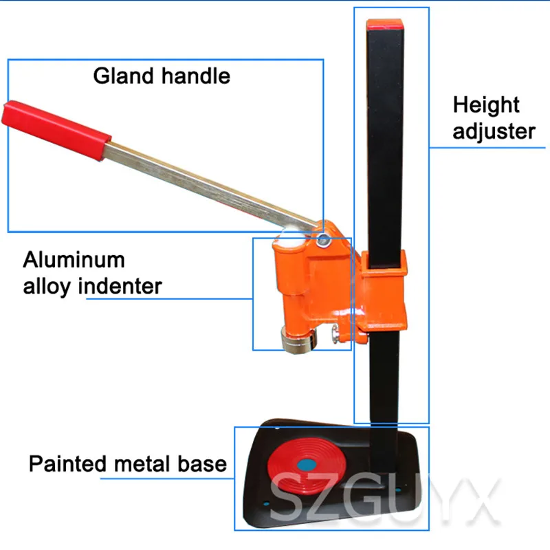 Коммерческое руководство бутылочного пива Кепки для настольного соды Стекло