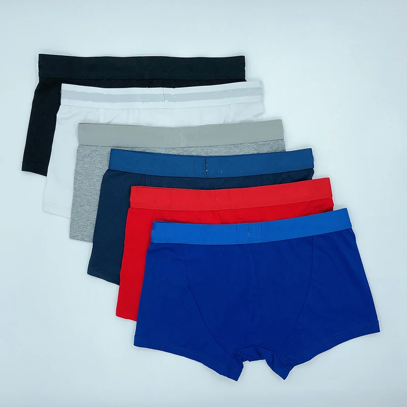 Модные стильные хлопковые мужские короткие боксеры по индивидуальному заказу |