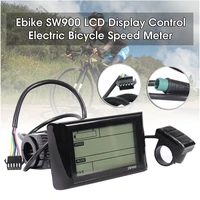 3648v sw900 lcd display panel meter controller for electric bicycle e bike speed control display bicycle accessories