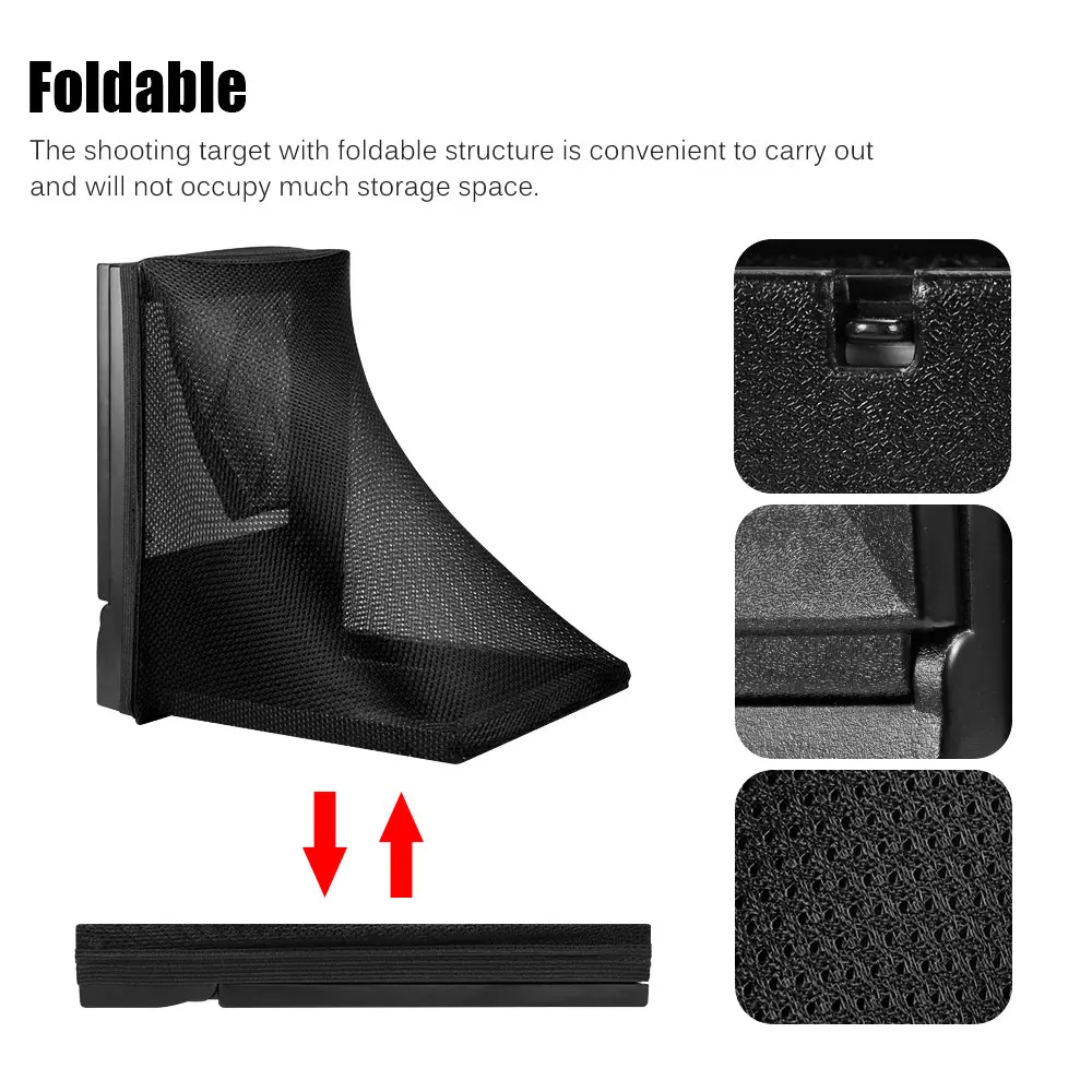 

Outdoor Sport War Game With 10pcs Paper Attachment Shooting Target Airsoft Toy Gun Paper Target Paintball Accessory For Training