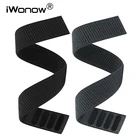 Ремешок нейлоновый для наручных часов Garmin Fenix 6X Pro Solar  5X Plus  3 HREnduroспуск MK1 Mk2 Mk2i