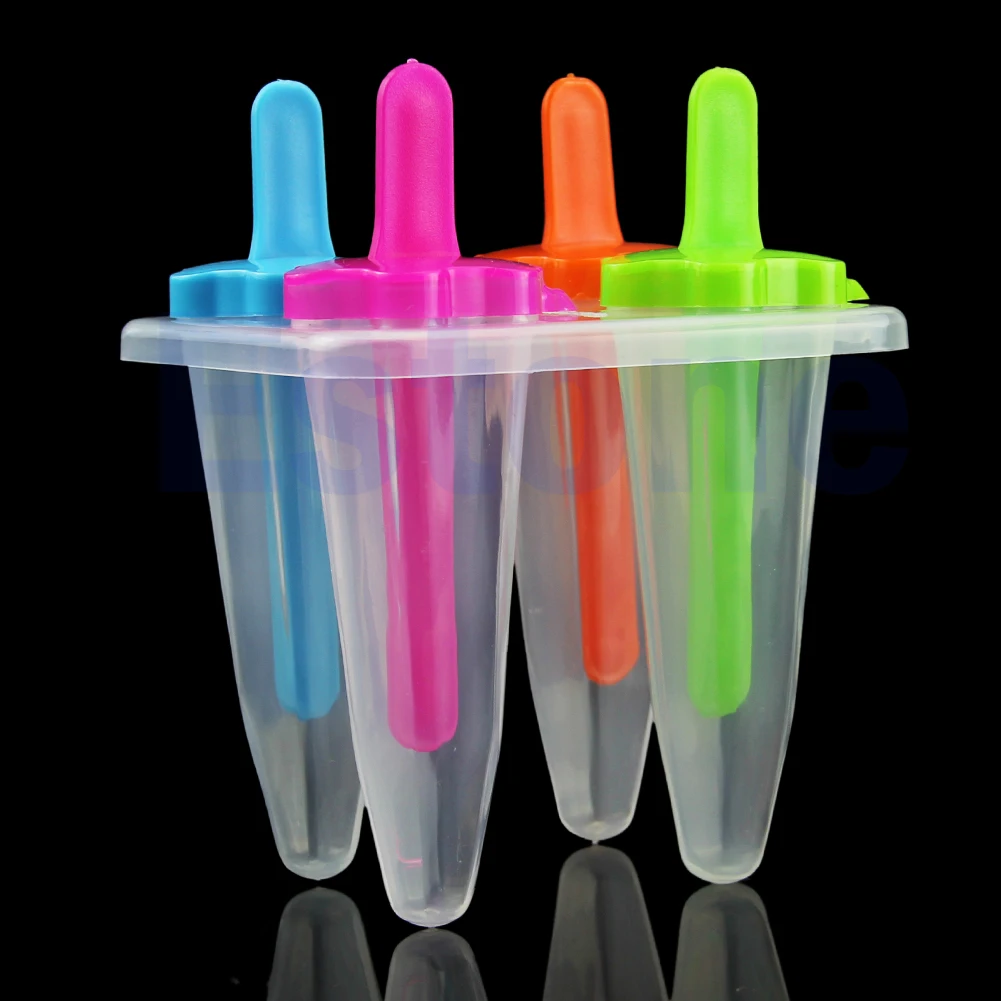

4Pcs Ice Cream Maker Cone Shape Ice Mold Food DIY Set Tool