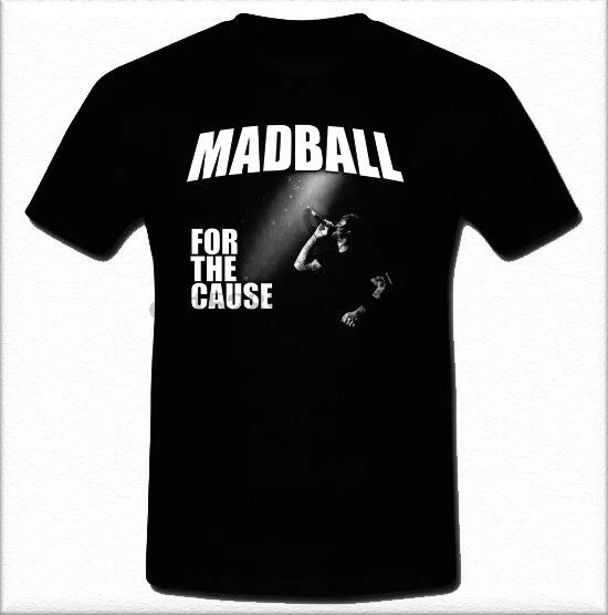 Madball Ball of Destruction hardcore Agnostic футболка спереди S M L XL 2XL