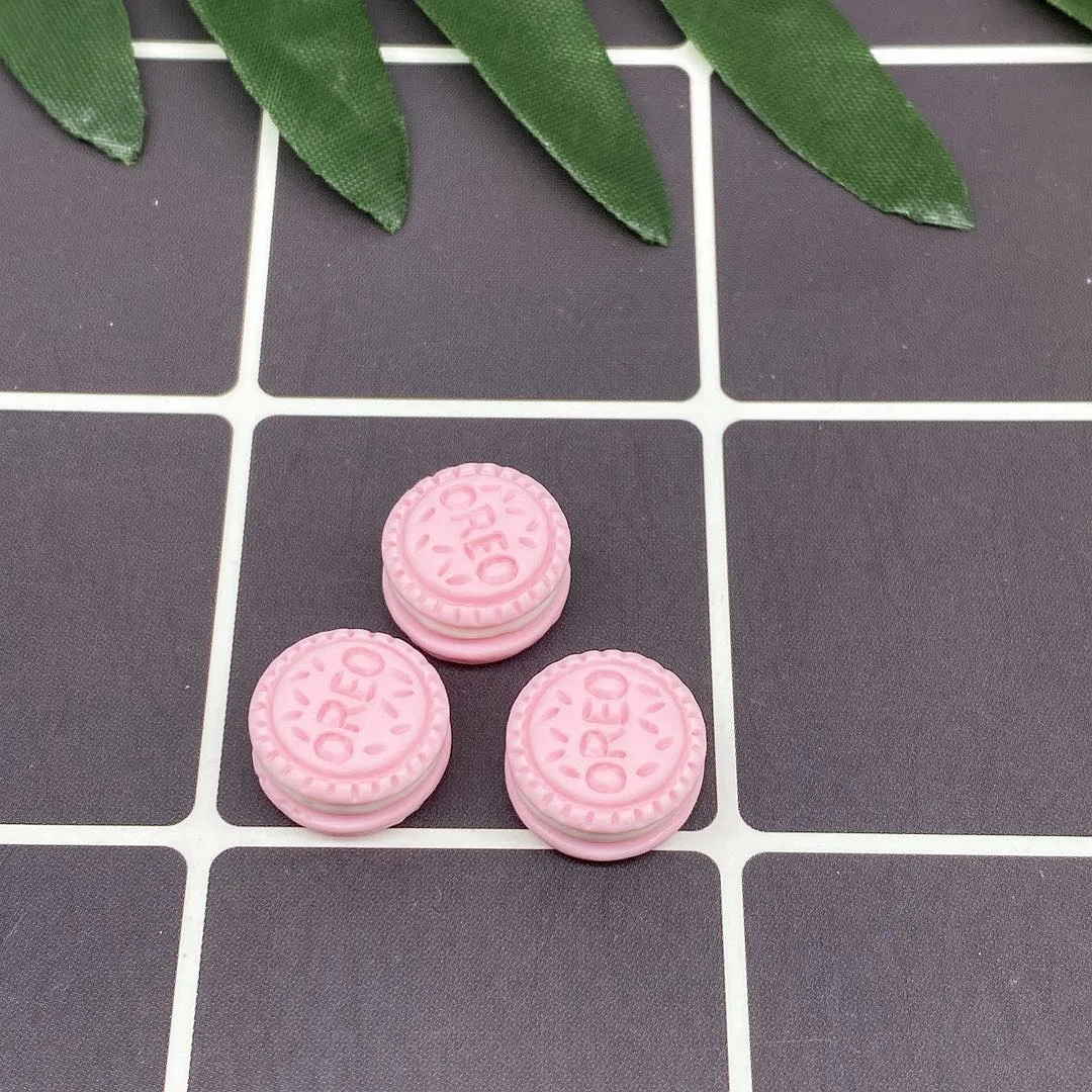 20 шт. мини юбка пачка печенья с плоской задней частью резиновый кабошон Kawaii