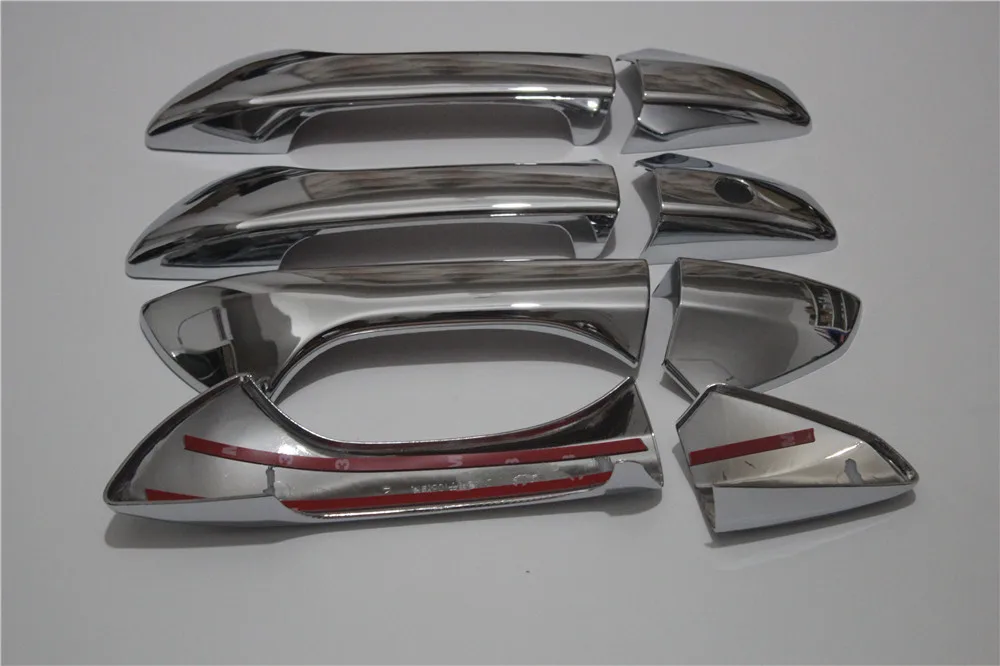 Аксессуары для Honda Accord 2008 2013 хромированная дверная ручка 2009 2010 2011 2012 роскошные