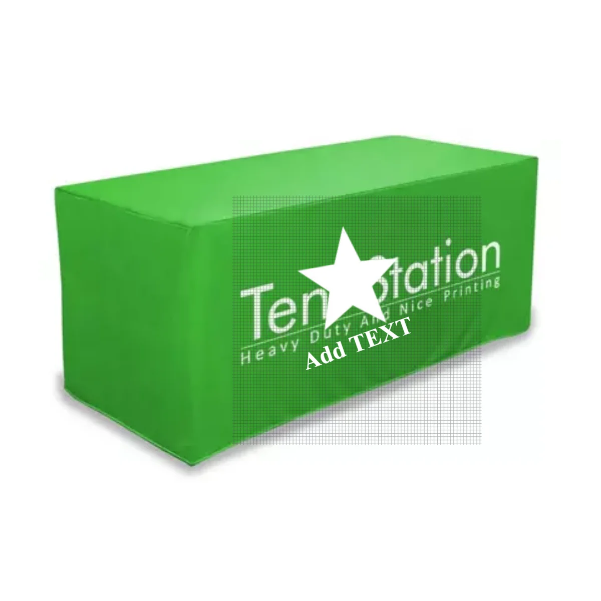 

Customized top quality christmas table cloth, fitted table cloth