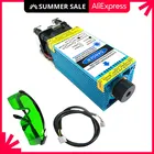 Лазерный модуль с фиксированным фокусом последней версии 2021, 15 Вт, для гравировального Станка сделай сам, деревянный маршрутизатор, гравер, аксессуары, лазерная головка 3018 PRO