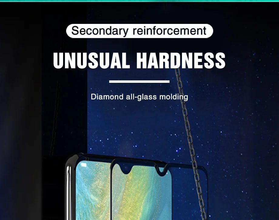 35D Защитное стекло для huawei Mate20 Lite 10 Pro mate9 закаленное стекло для huawei P9 Plus P8 lite P9 Защитная пленка для экрана