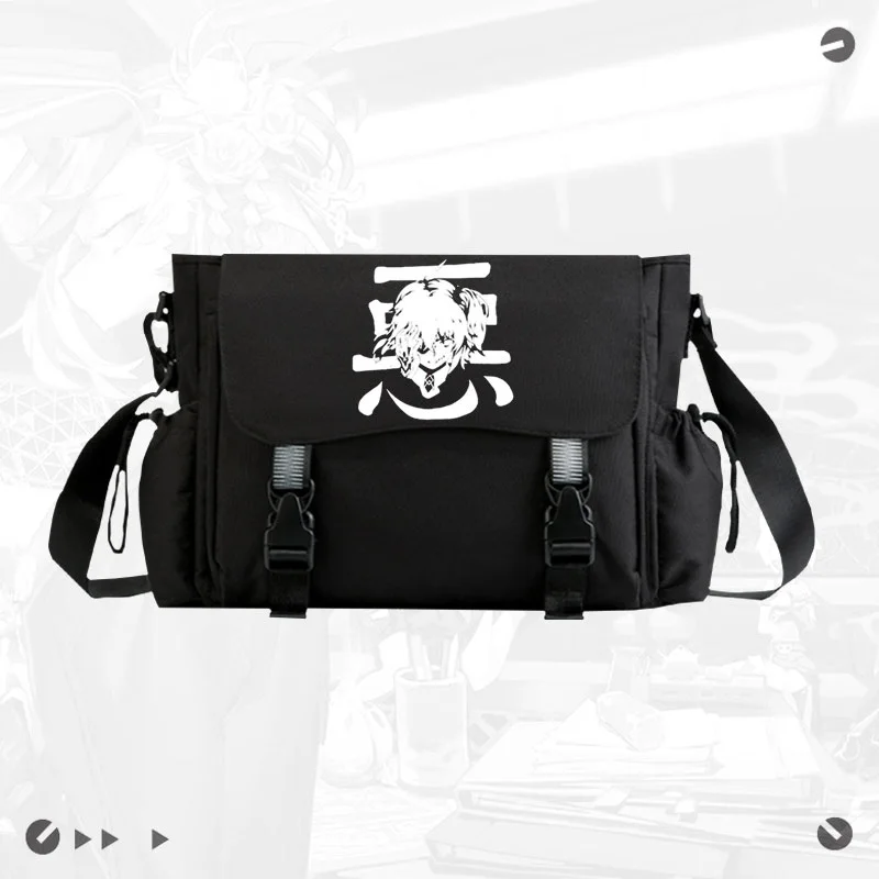 

Anime FGO Fujimaru Ritsuka Crossbody Casual Bags School Bag Unisex Messenger Bag Fashion Shoulder Bag