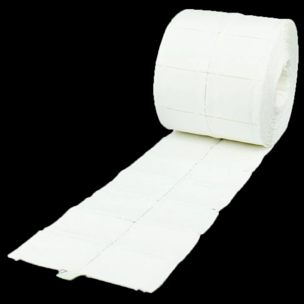 

500Pcs/Set Nail Art UV Gel Polish Remover Erase Cleanser Clean Pads Disposable Removal Paper Wipes Nail Art Manicure Tools