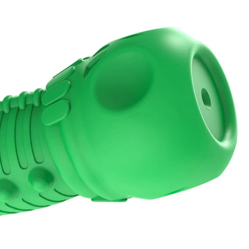

Dog Interactive Toy Chew Rubber Material Toothbrush Cleaning Teeth Dental Care Relieve Stress Durable Pet Supplies Green