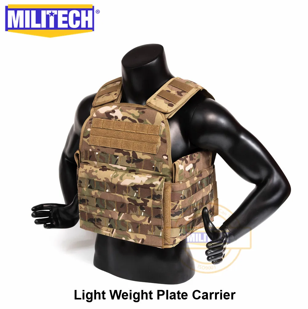 Светильник MILITECH с тяжелой пластиной, военный боевой штурмовой тактический жилет, полицейская открытая одежда, бронежилет с пластиной