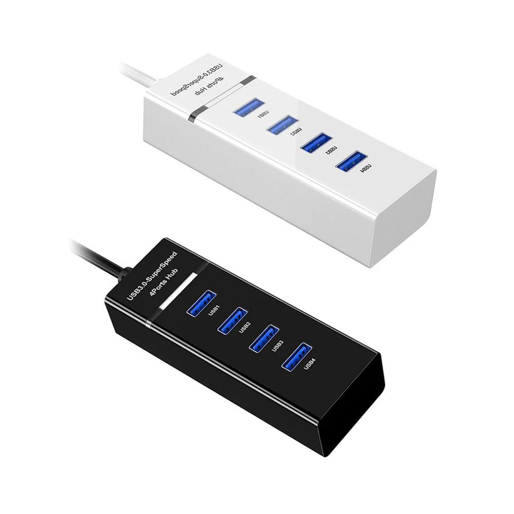 

High Speed 5Gbps 4 in 1 USB HUB 3.0 Powered Multi Splitter Extender Adapter for Laptop Dock Station Computer Accessories