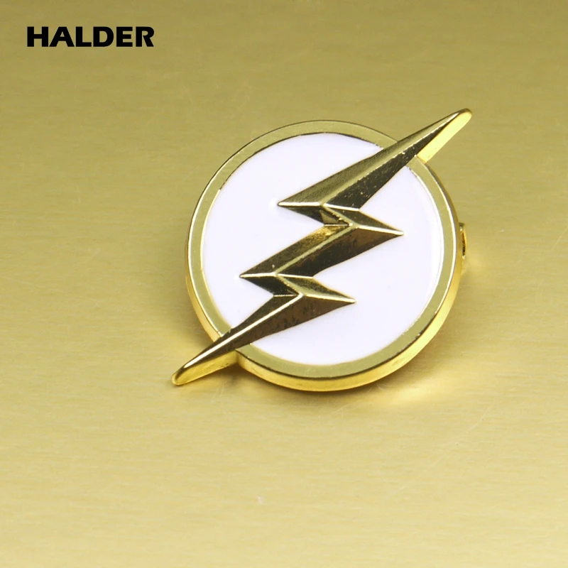 BR0057 HALDER The Flash капитан Марвел модные ювелирные изделия Броши Булавки на лацкан сумка значок для рюкзака аксессуар подарок украшение одежды