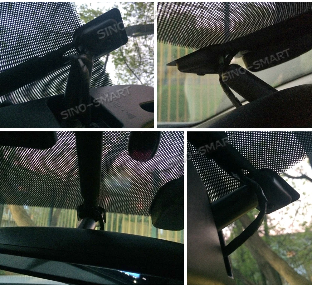 SINOSMART специальная Скрытая Автомобильная Wifi DVR камера для Toyota Corolla/Prius/Camry/Prado/Highlander и т. д. управление с помощью приложения