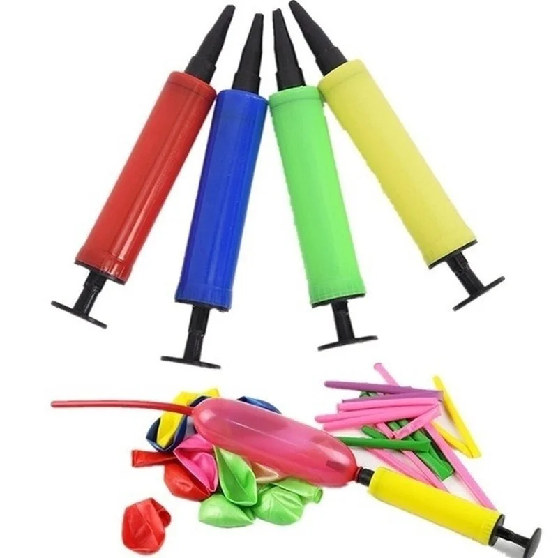 1 шт. портативный ручной насос для воздушных шаров | Дом и сад