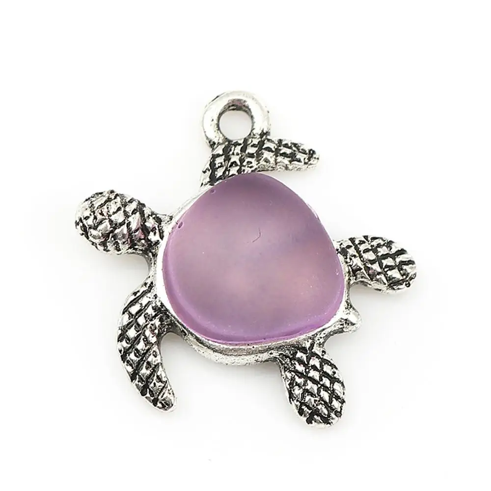DoreenBeads модный сплав на основе цинка и смола океанская подвеска морская черепаха