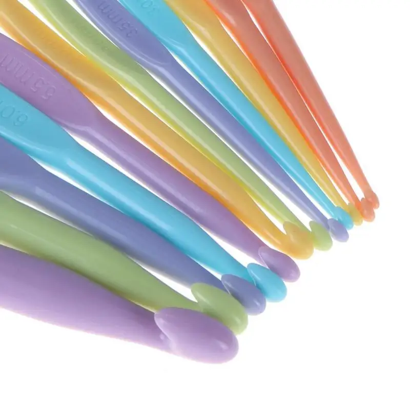 Набор крючков для вязания 12 шт. 2-10 мм | Дом и сад