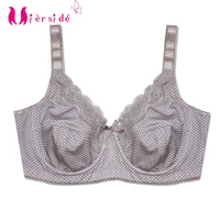 Mierside 1053A Plus Size Bra No-padded Lingerie Large Size Bralette Underwear For Women With Underwire 36-46 C/D/DD/DDD/E/F/G