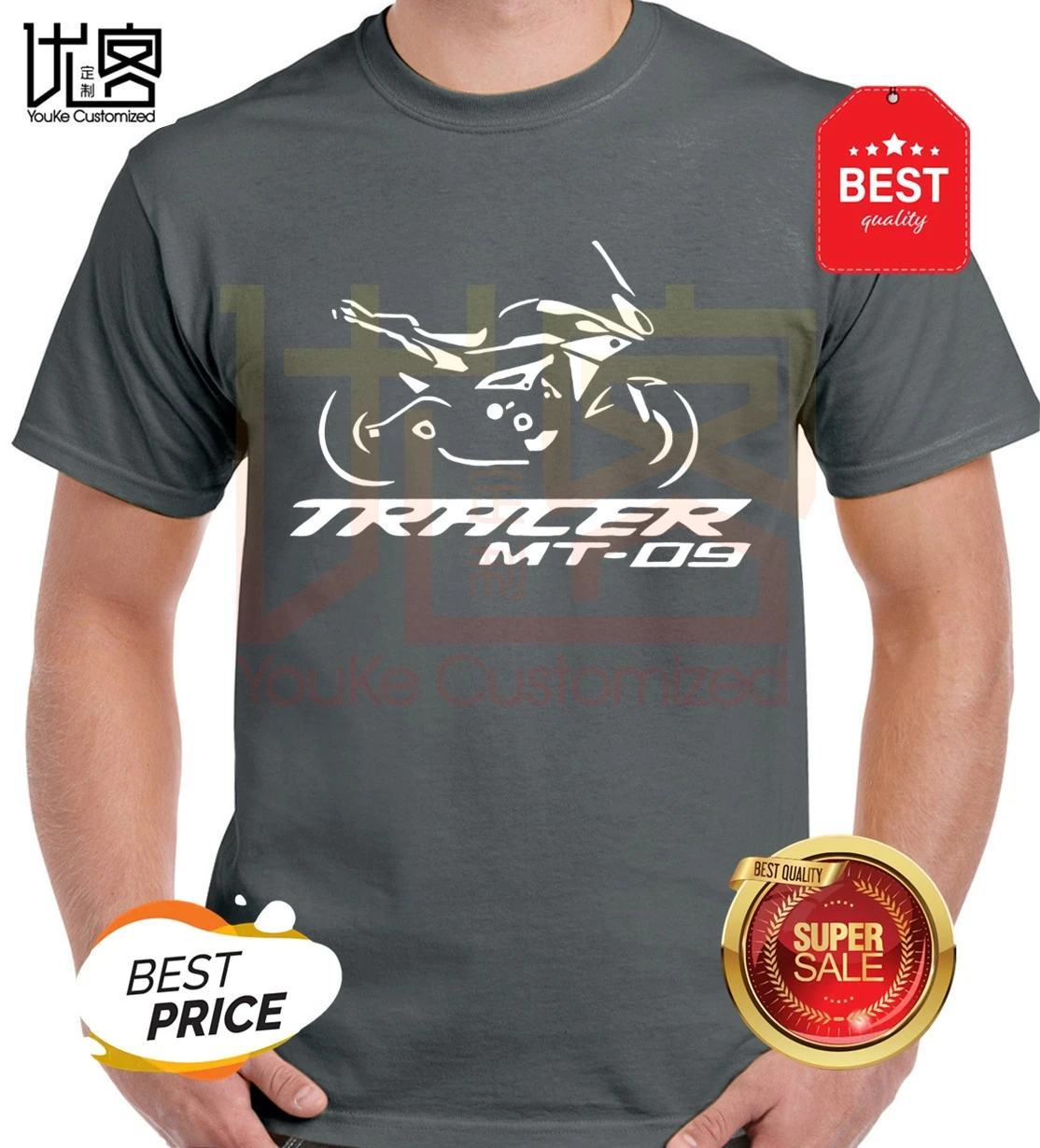 2020 New Fashion Casual Men T-shirt for Japan Motorcycle MT 09 Tracer Tee Shirt MT09 T shirt | Мужская одежда