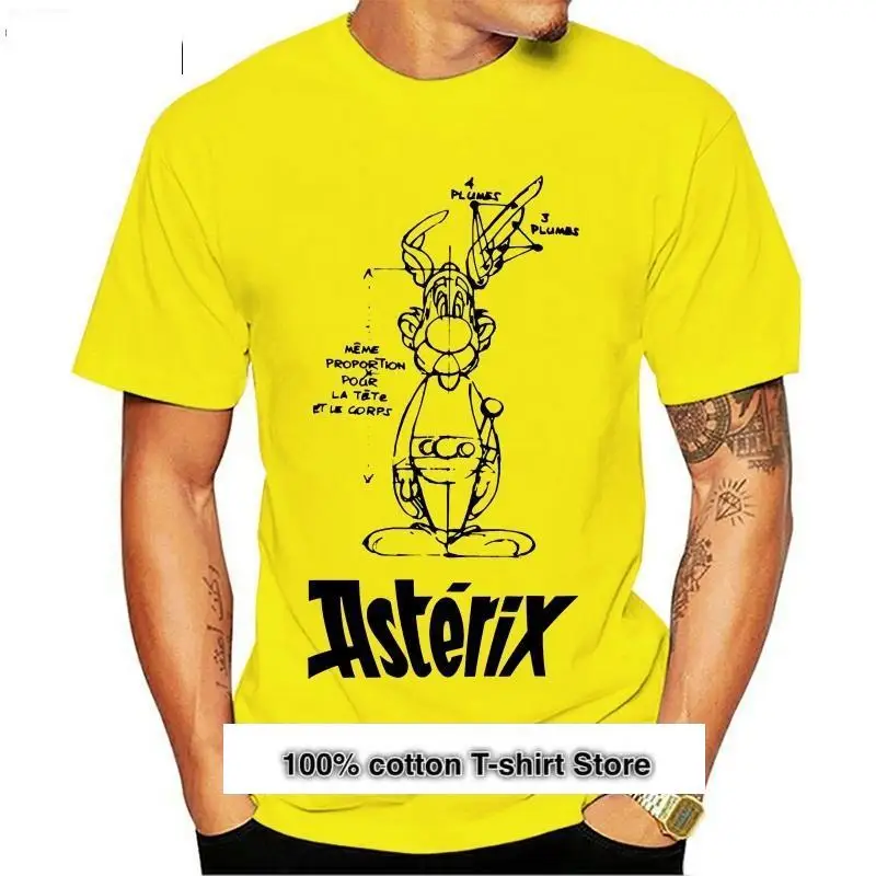 

Астарикс T camisa astериx y camiseta Obelix camiseta манга corta