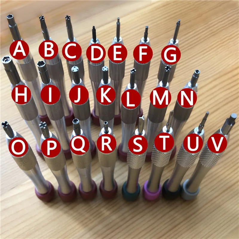 Стальная специальная отвертка для Audemars Piguet, Bvlgari, Bulova, IWC, Richard Mille, Rocks, Omega watch parts tools
