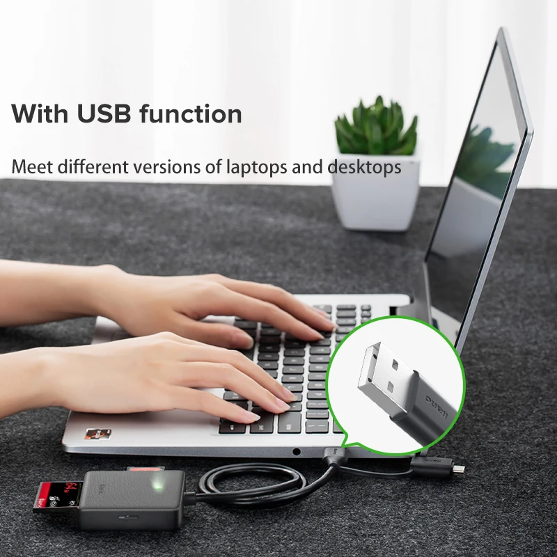 4 в 1 USB 3 для SD CF MS карт | Компьютеры и офис