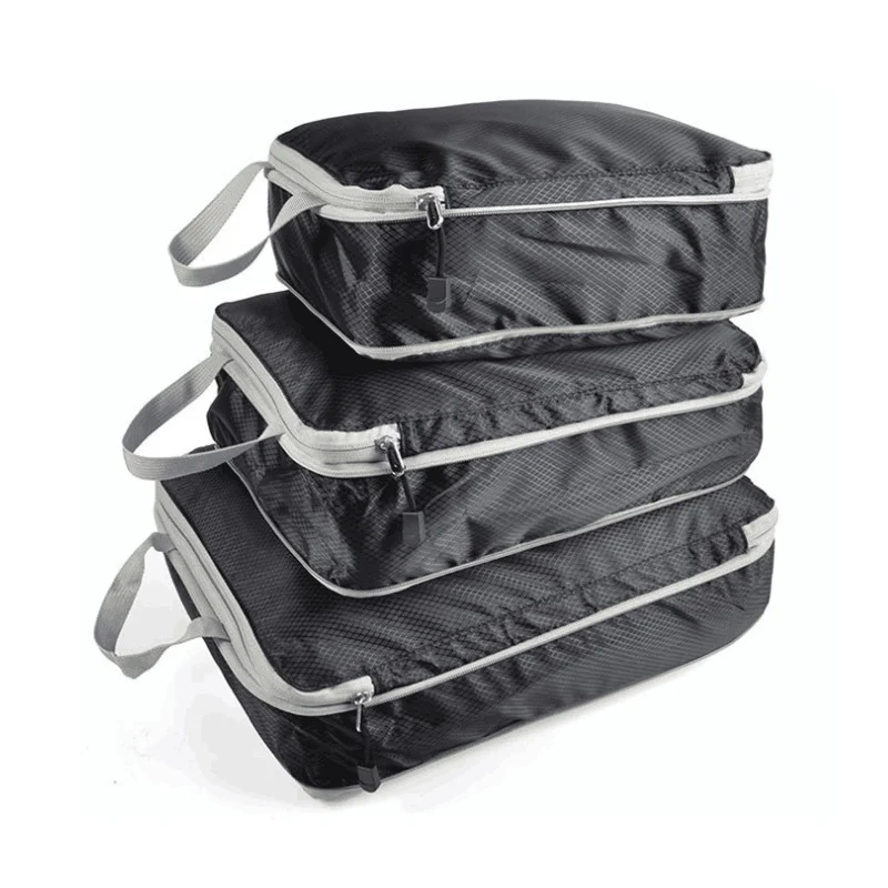3 шт./компл. компл. сжимаемая дорожная сумка-Органайзер водонепроницаемый