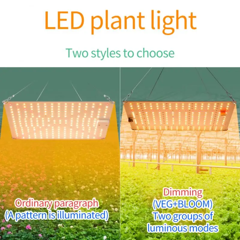 

LED Grow Light SMD2835 Phyto lamp Full ​Spectrum Lamp Indoor Tent Plant Growth Lighting Seedlings Greenhouse Growth Light
