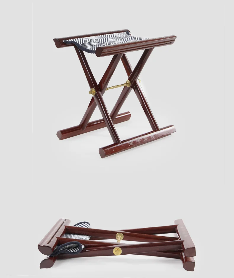 Твердая деревянная мебель для дома и улицы гостиной портативный стул кемпинга