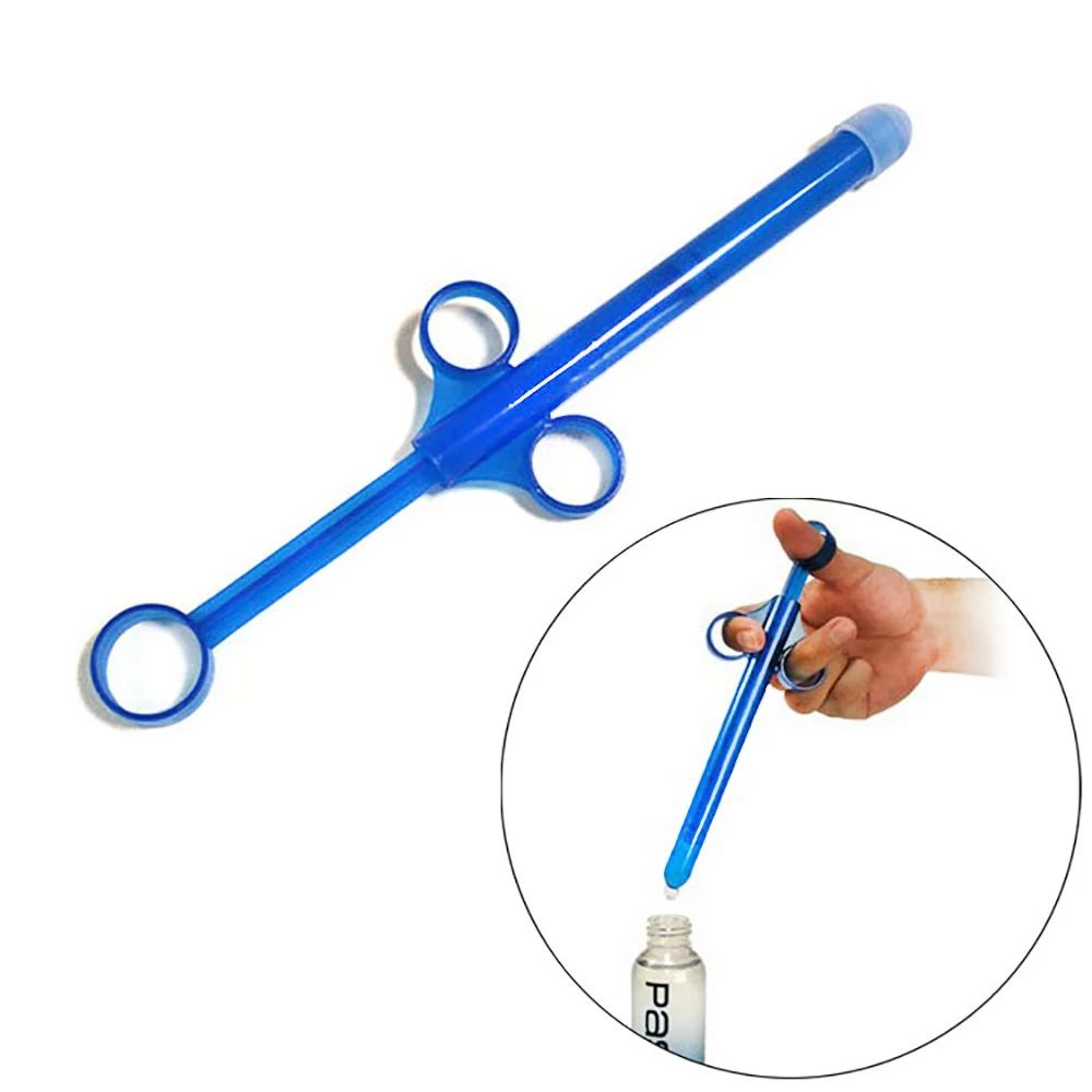 Лубрикант голубой шприц для инжектора эфирного масла лубрикант трубка смазки