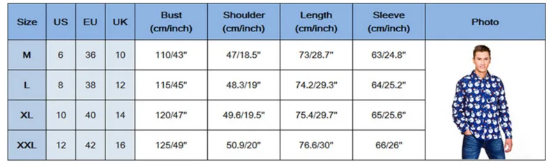 

Mens Christmas Gift Button Casual Shirts Long Sleeve Party Dress Shirts