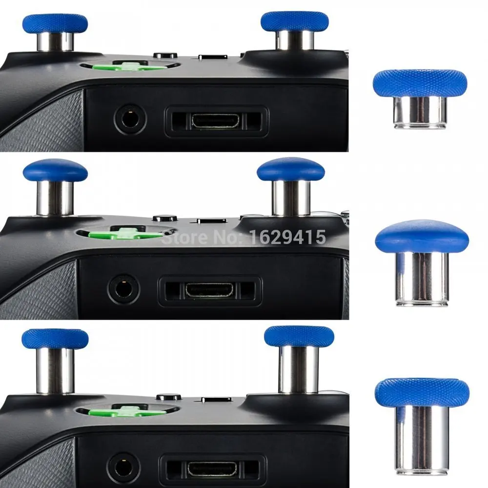 Сменные магнитные джойстики IVYUEEN для контроллера Playstation 4 Dualshock PS4 Pro 8 шт. запасные