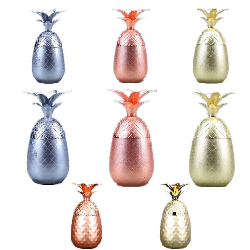 Кружка с ананасом мюли из Москвы медные кружки металлическая кружка нержавеющей