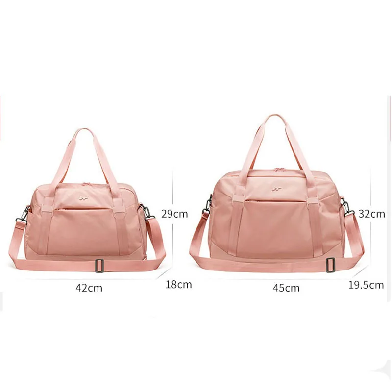 Складные дорожные сумки независимая обувь женская сумка упаковка для одежды