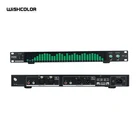Высококачественный цифровой анализатор аудиоспектра WishColor BDS PP-31 Blue, дисплей 1U, измеритель спектра музыки VU, 31 сегмент