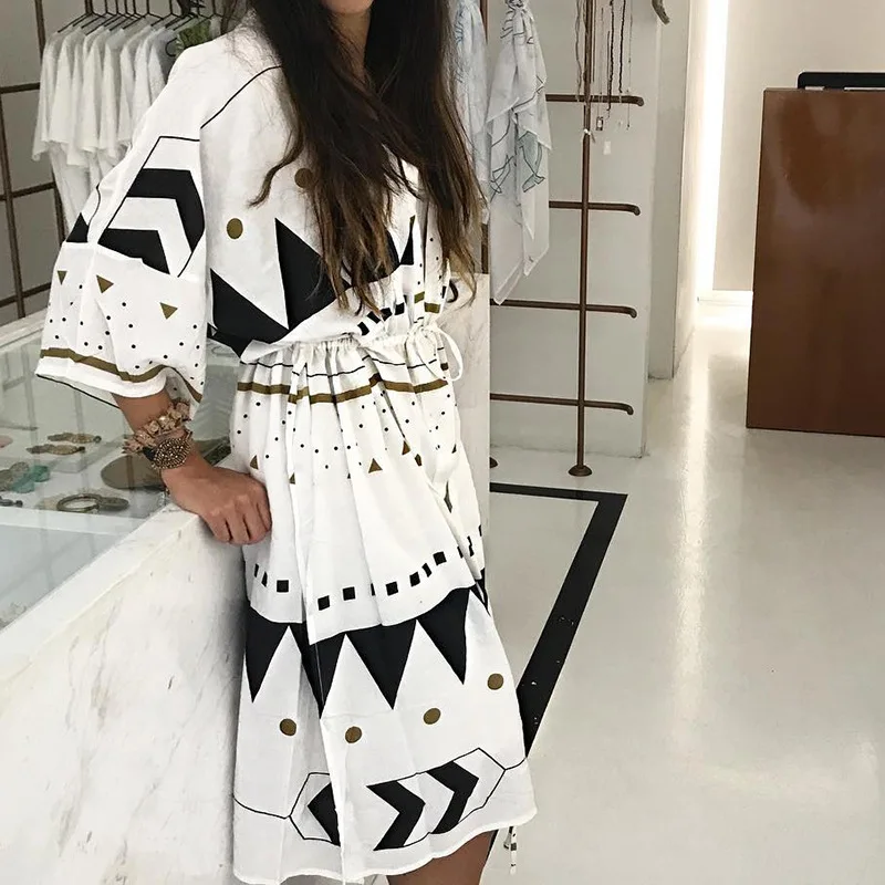 

Cover-Ups Beach Dress Sunscreen Sun Protection Sexy Bikini Blouse Loos Chiffon Cardigan 2021 Seaside Vacation Loose Beach Wear