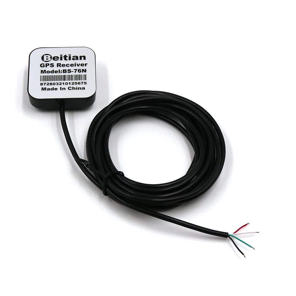 BEITIAN Ubx G7020-KT 4 кабеля DIY квадратный корпус Магнитный Нижний водонепроницаемый IP67 1
