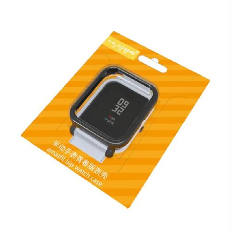 Защитный чехол Mijobs для браслета Xiaomi Huami Amazfit Bip BIT PACE Lite Youth|Смарт-аксессуары| |