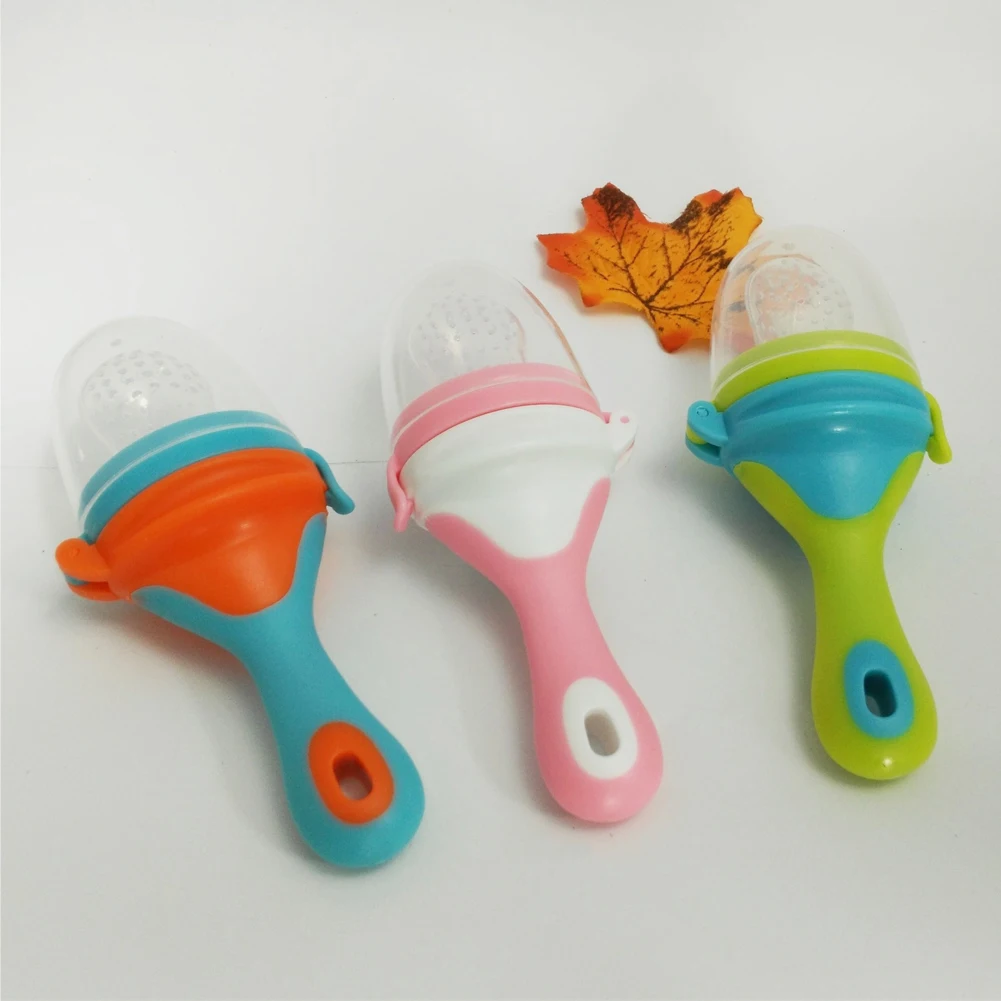 Vegetables Silicone Portable Nipple Nonslip Fruit Pacifier Assisted Food Baby Feeding Soft Teething Balanced Diet Soother Daily