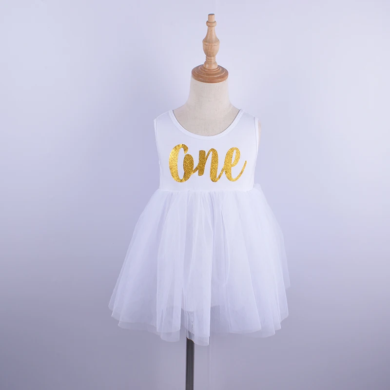 Модное платье принцессы для маленьких девочек детская одежда с принтом вечерние платья на день рождения