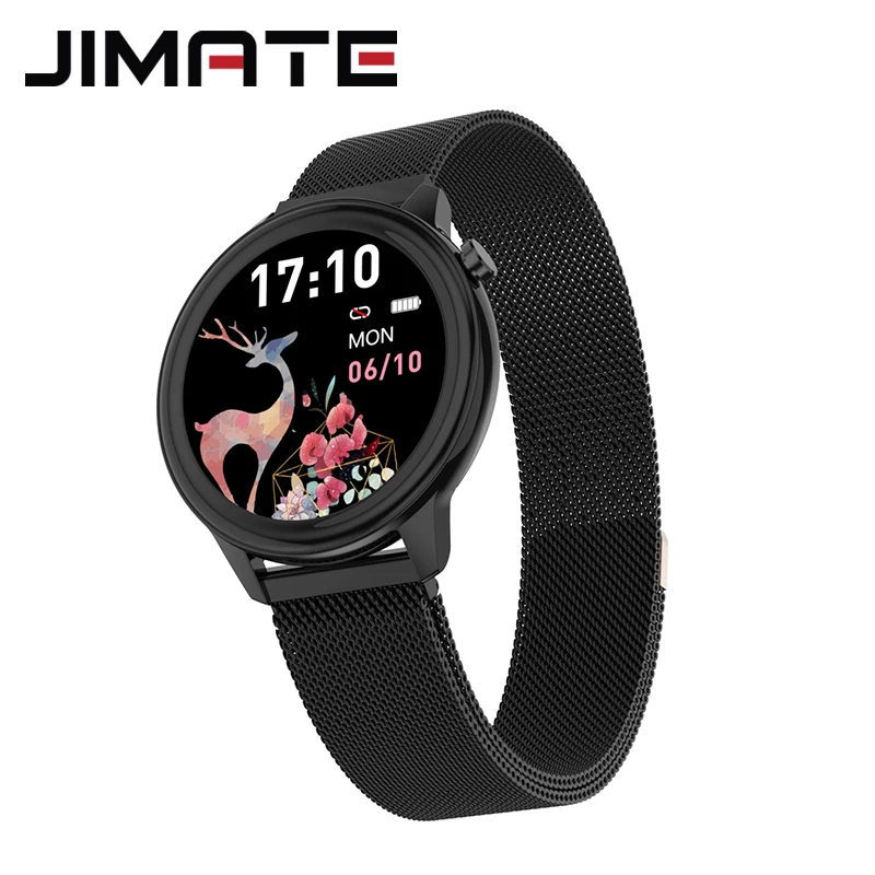 

Smart Bracelet Women's Health Full Circle Full Touch Screen Body Temperature Respiration Rate Watch Smartwatch for Ios Android