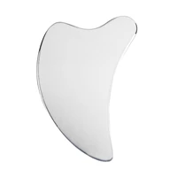 gua sha board facial massager stainless steel guasha plate face massage scraper tools for face neck back body skin care