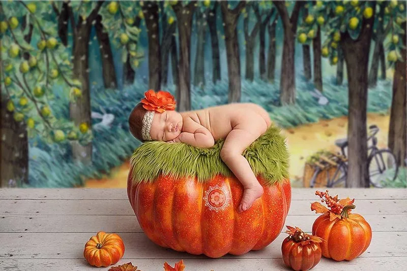 Фон для студийной фотосъемки с изображением леса джунглей сафари вечеринки