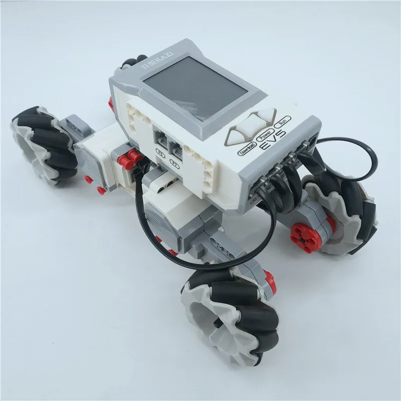 Legoing EV3 Робототехника программируемый строительный блок учебный комплект