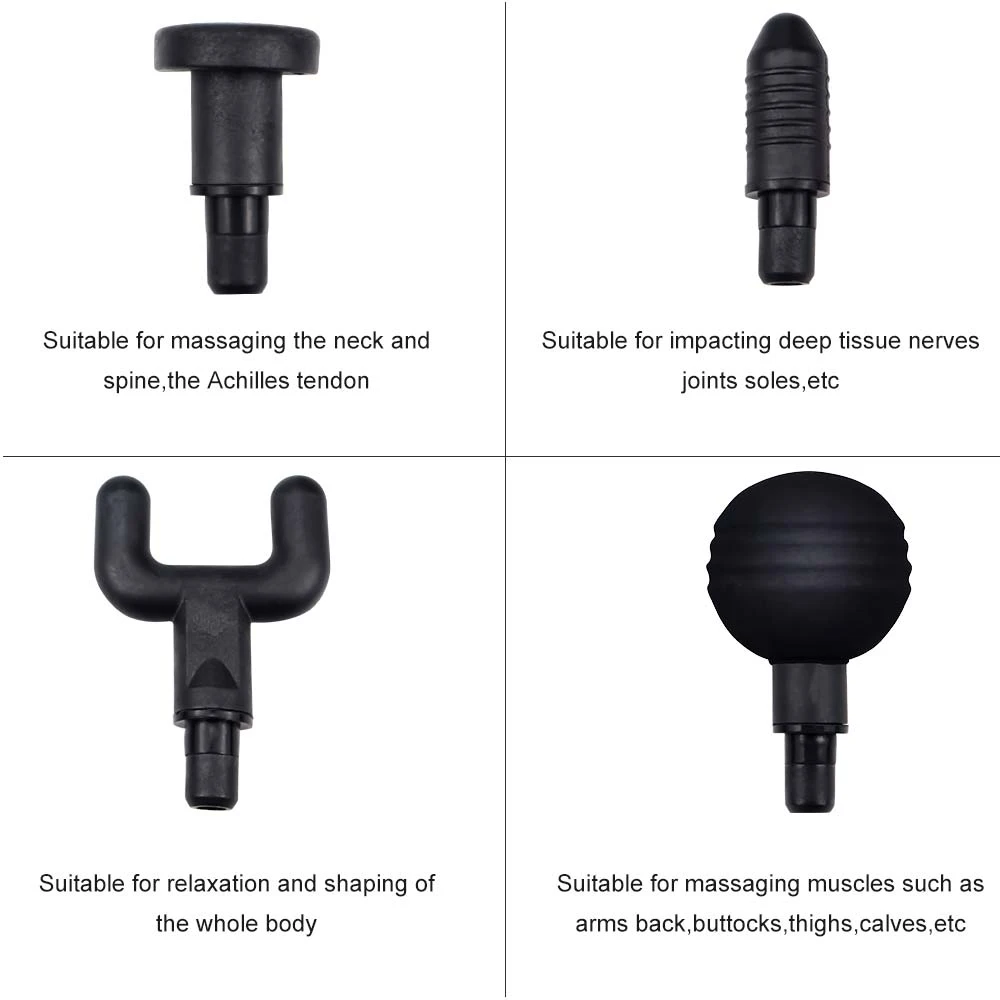 Массаж мышц пистолет расслабляющий массажер вибрационный массаж